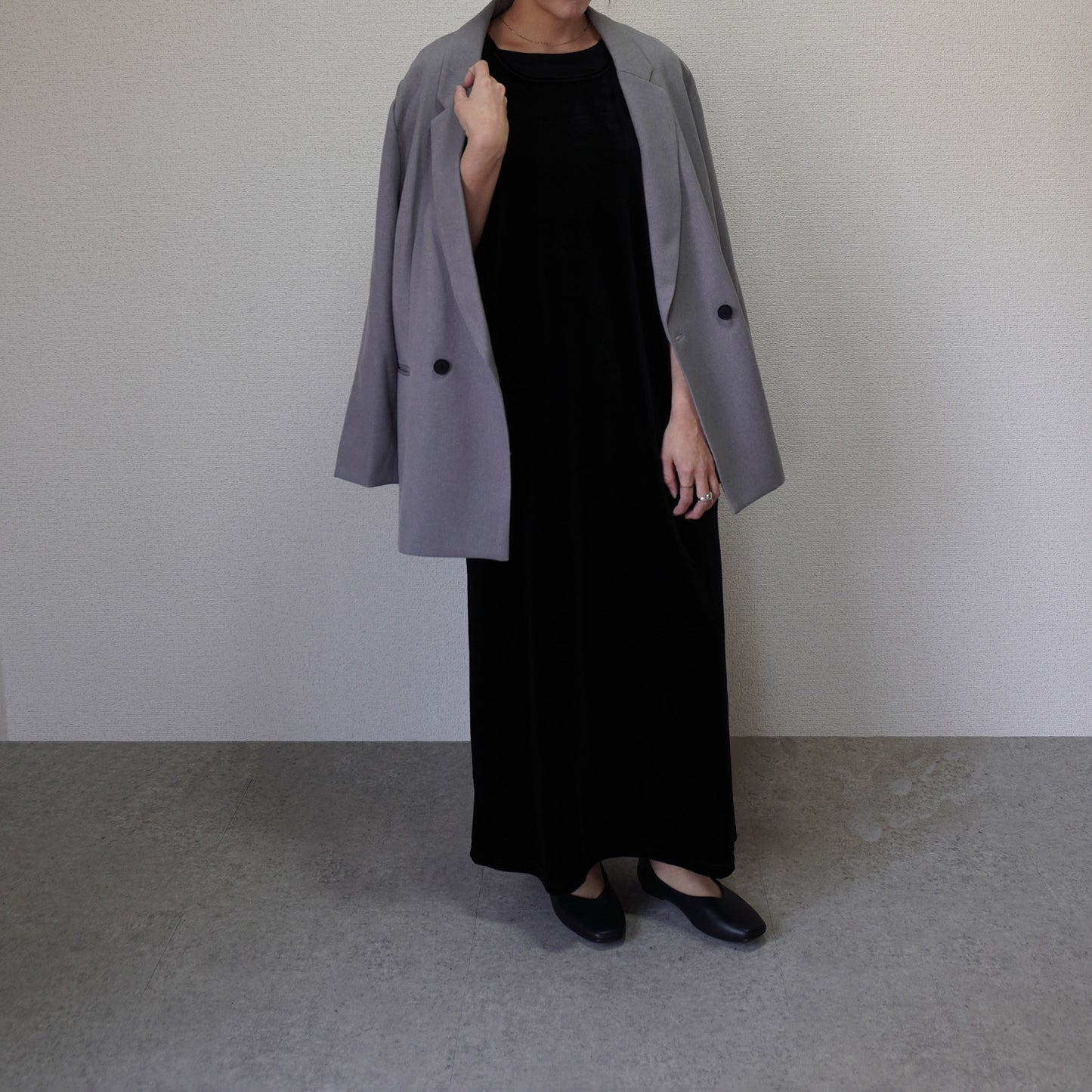 JACKET GRAY
