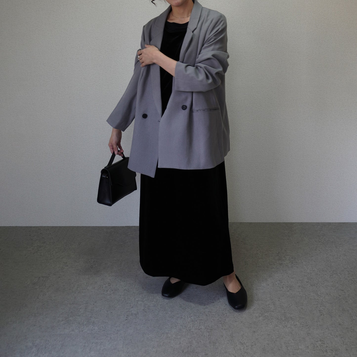 JACKET GRAY