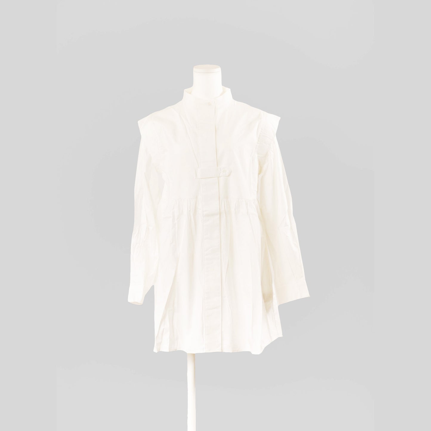 STAND COLLAR TUNIC