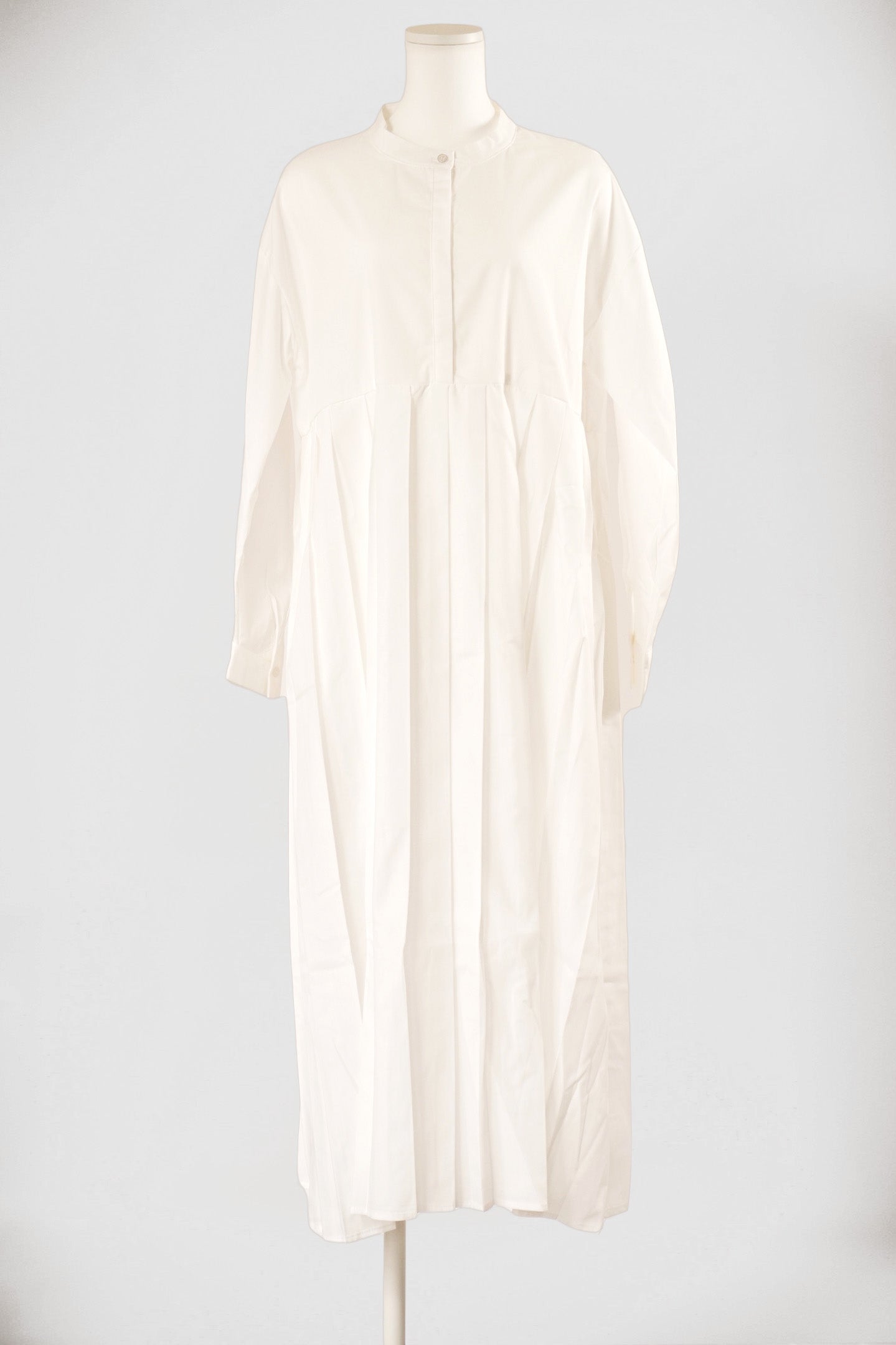 PLEATS BANDCOLOR ONE PIECE