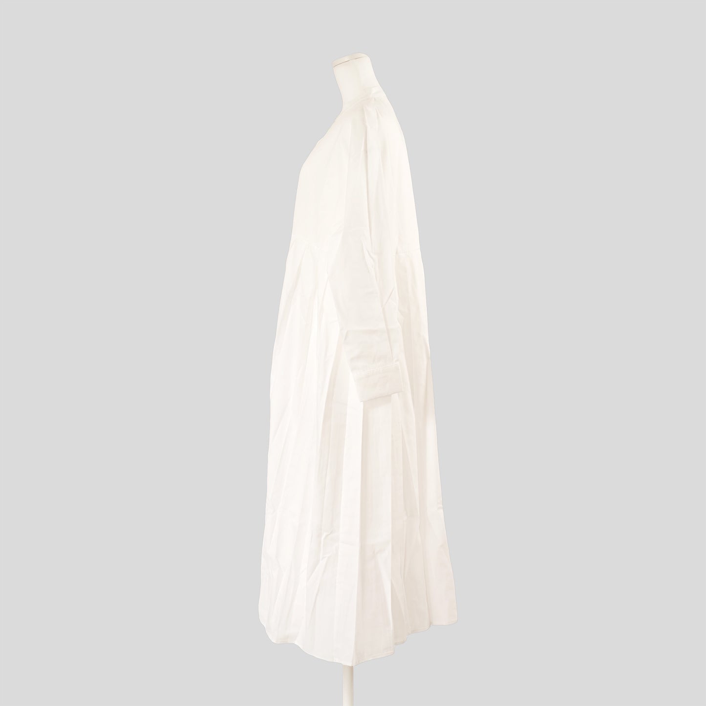 PLEATS BANDCOLOR ONE PIECE